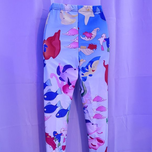 3 for $25 / Brand-new Little Mermaid leggings - Picture 2 of 4